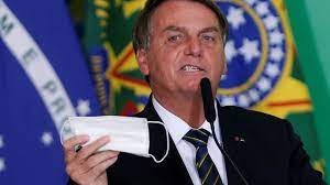 Capitão do exército brasileiro, eleito 38° presidente da república jair m. Jair Bolsonaro Brasilianische Senatoren Erstatten Anzeige Gegen Den Prasidenten Der Spiegel