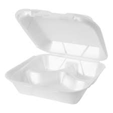 She announced the plan to phase out polystyrene containers in conjunction with the release of a report for dealing with waste. Foam Hinged Containers Clamshell Takeout Containers And Carryout Containers