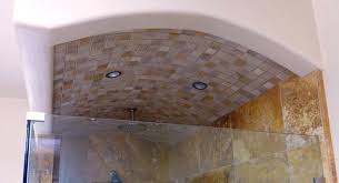 Tiling a shower is a diy project that you can usually accomplish in a few days with the right tools and equipment. Remodeling Masterbath Bedroom Remodel In Gold Canyon Az Master Shower With Arched Tiled Ceiling