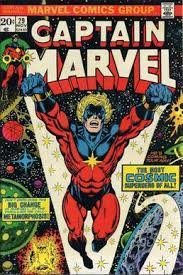, which saw freddy freeman. Captain Marvel Mar Vell Wikipedia