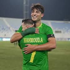 احتفال لاعبي الشرطة العراقي (وكالات)