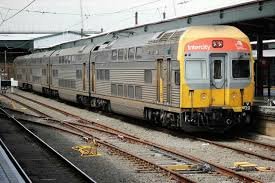 Sydney Trains Double Deck Interurban Carriages V Set South Wales New South Wales New South