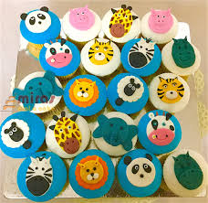 وهنا دائما اتى لكم بالجديد, هذا الثيم حجمه. Online Animal Theme Cupcakes Birthday Cake Customised Cakes Delivered In Bangalore
