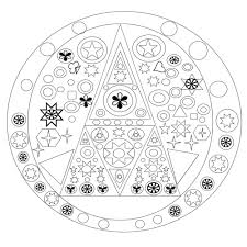 Comment colorier des mandalas ? Coloriage Mandala A Imprimer