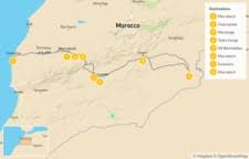 The country's highest point, mt. Southern Morocco Marrakech Sahara The Atlas Mountains 9 Days Kimkim