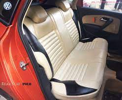 Rear Seat View On Volkswagen Polo Car Seats Volkswagen Polo Carseat Cover