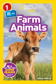 Discover new children's books on epic. Amazon Com National Geographic Readers Farm Animals Level 1 Co Reader 9781426326875 Mattern Joanne Books