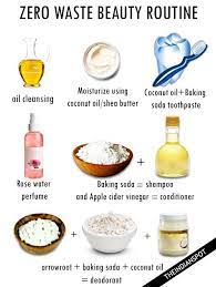 Use baking soda in dealing with your day to day beauty problems. Zero Waste Beauty Routine Zero Waste Beauty Routines Green Beauty Routine