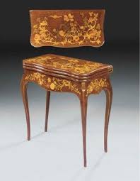 A German Amaranth Mahogany And Marquetry Games Table By Abraham And David Roentgen Neuwied Circa 1765 68 Mobel