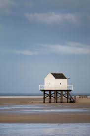 Vlieland Holland Strandhauser Strandbungalows Strandleben