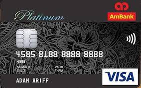 Ambank platinum credit card limit. Bolehcompare Ambank Platinum