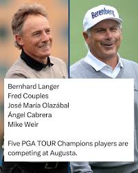 Five legends are taking