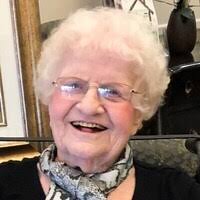 Ednamae Bergauer (nee Weber) Obituary