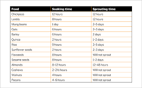 smart soaking and sprouting experience life