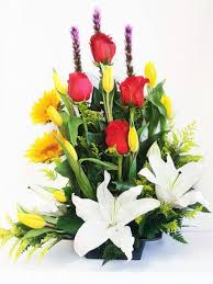 Maybe you would like to learn more about one of these? Tulips Lilies Roses And Sunflowers In Harrison Nj Flowers In Bloom