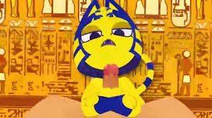 Ankha Done By Zone Tan And Minus 8 - FAPCAT