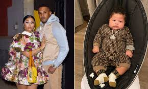 See more of nicki minaj on facebook. Nicki Minaj Shares First Picture Of Son S Face And Fans Praise Adorable Feature Hello