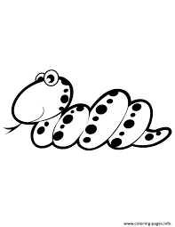 Select from 35970 printable coloring pages of cartoons, animals, nature, bible and many more. Cute Cartoon Snake Coloring Pages Printable