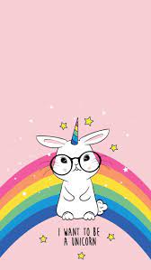 I Want To Be A Unicorn Cute Wallpaper Unicorn Wallpaper Unicorn Wallpaper Cute Cute Cartoon Wallpapers