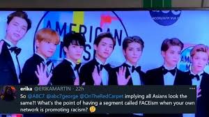 Stan bts and nct.turn on the subtitles for the unsubtitled parts! Bts Mistaken For K Pop Group Nct 127 During Amas Coverage On Abc