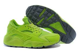 Black And Lime Green Sneakers Best Selling Recommended Nike Air Huarache Sale New Season Arrivals Nike Air Huarache Black Nike Air Huarache Nike Shoes Roshe