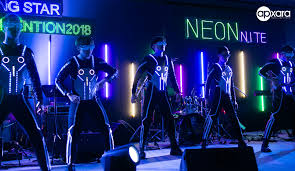 Acacus travel and tours sdn bhd. Futuristic Neon Theme A Apxara Travel Events Facebook