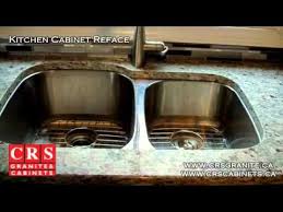 Cabinet Reface Project In Stoney Creek Ontario By Crs Granite Cabinets Cabinet Refacing Refacing Kitchen Cabinets Granite