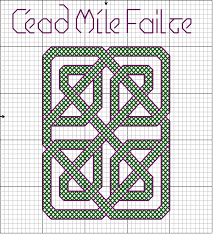 Celtic Knot Chart