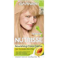 Ash blonde is an appealing color that can make your image extremely stylish. Amazon Com Garnier Nutrisse Nourishing Hair Color Creme 101 Light Buttery Blonde Packaging May Vary Beauty