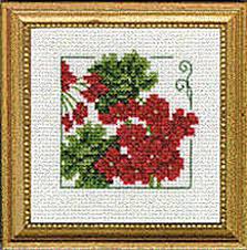 Maybe you would like to learn more about one of these? Crossstitch Warehouse 4 X 4 Geranium