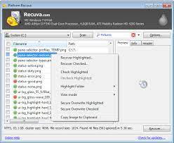 Ideally install recuva before you need it, as just browsing the internet and downloading the installer creates a huge number of temporary files and any one of them could over write the file. Recuva The Portable Freeware Collection