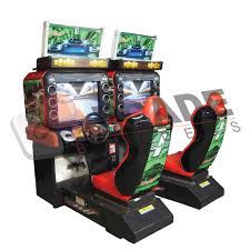 Maybe you would like to learn more about one of these? Refurbished Wangan Midnight 3dx Plus Arcade Racing Single Seater Japan Import Shopee Malaysia