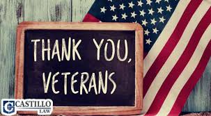 We did not find results for: Preparing For Veteran S Day 2017 Castillo Law