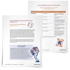 Interactive Read Aloud Core Literacy Blog Guided Reading Lesson Plan Template Interactive Read Aloud Guided Reading Lesson Plans