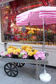 Garden flower cart wagon trailers from flower trolley manufacturer. Lovely Flowers Flower Cart Flower Shop Flower Stall