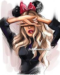 barbie barbie desenho girly art girly drawings girls cartoon art