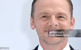 7,962 Simon Pegg Photos & High Res Pictures