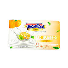 BEAUTY SOAP REX ORANGE 4.4OZ