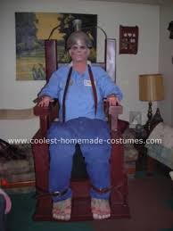 coolest electric chair costume scary halloween costumes home goods chairs costume contest