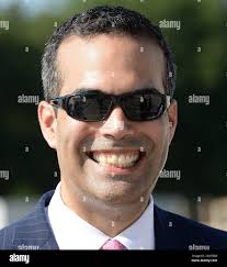 George Prescott Bush attends a special Victory over Japan Day commemoration  taking place at the National World War II Memorial in Washington, DC, USA 