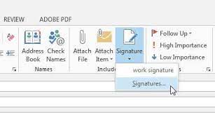 How to add an email signature to outlook 2016 on mac osx. How To Add A Phone Number To A Signature In Outlook 2013 Solve Your Tech