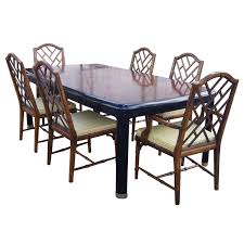 The best patio furniture sets for every type of outdoor space. Century Furniture Chin Hua Dining Suite For Sale At 1stdibs