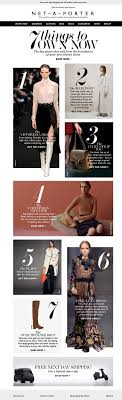 Net A Porter Newsletter Fashion Email Fashion Design Email Email Marketing Email Inspira Fashion Editorial Layout Fashion Newsletter Fashion Layout