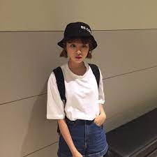 Outfits With Hats Bucket Hat Outfit Korean Fashion Fall