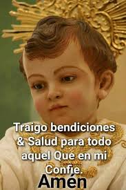 Bendíceme Divino Niño...