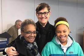 The lady is american and belongs to the white ethnicity. A Dream Of Two Chicago Mayors From The Clout Of Mayor Daley To The Many Firsts Of Mayor Elect Lori Lightfoot By Newton Minow Medium