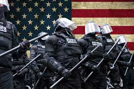 The rise of the police state. America Police State Prison State Military State Spy State Global Liberty Media The Counter Narrative