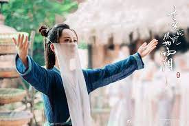 Heavy Sweetness Ash Like Frost Yang Zi Ashes Of Love Yang Zi Chinese Drama
