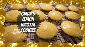 Line baking sheets with parchment paper or silicone baking mats. Giada Cookies