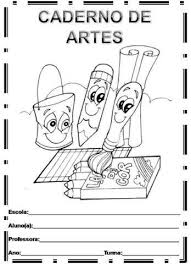 Você pode personalizar a capa com desenhos de personagens, impressos, com eva, ou manualmente com canetinhas coloridas, também é você pode desenvolver muitos desenhos para capa de caderno de forma simples, o que mais importa será sua criatividade ao desenvolver, por. 40 Capas De Caderno Para Imprimir Educacao Infantil Aluno On
